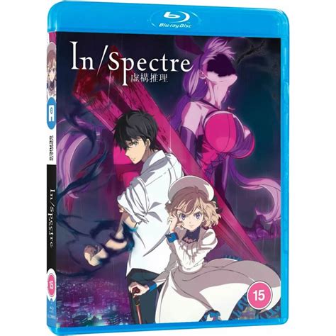 inspectre anime|in spectre anime season 3.